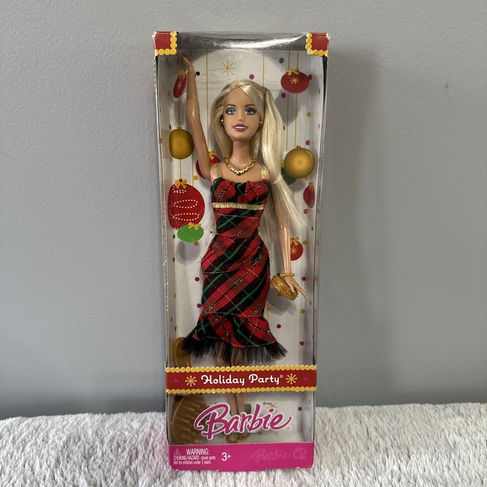 2008 Playline Collector HOLIDAY PARTY‎ Blonde Barbie